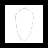 ALISEI - COLLANA COLLEZIONE GLICINE ROLÒ CON ANELLINO CENTRALE
