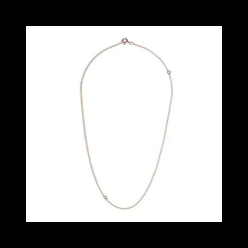 ALISEI - COLLANA COLLEZIONE GLICINE ROLÒ CON ANELLINO CENTRALE