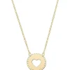 AMEN - COLLANA CUORE APERTO
