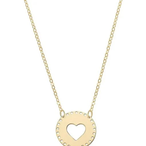 AMEN - COLLANA CUORE APERTO