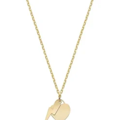 AMEN - COLLANA CUORE FULMINE
