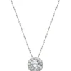 Amen collana donna Con Pendente In Zirconi Bianchi