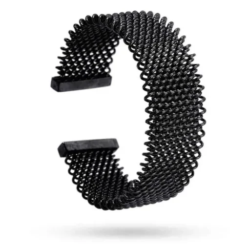 Anartxy - Bracciale in maglia d'acciaio
