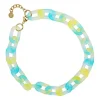 Anartxy - Collana a maglie ghiacciate
