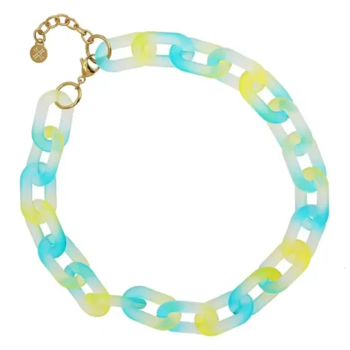 Anartxy - Collana a maglie ghiacciate