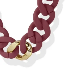 Anartxy - Collana a maglie colore
