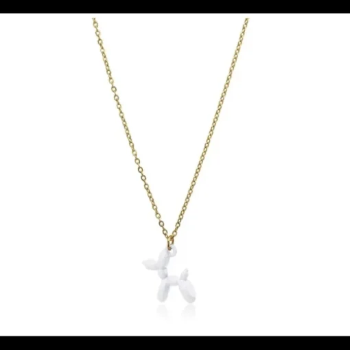 Anartxy - Collana con cagnolino BL