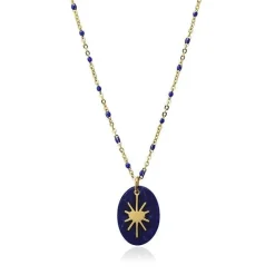 Anartxy - COLLANA CON CUORE IN PIETRA NATURALE - UCRAINA