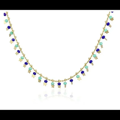 Anartxy - Collana di ciondoli a stella G