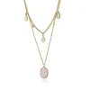 Anartxy - Collana di Opale rosa