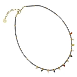 Anartxy - Collana in ematite
