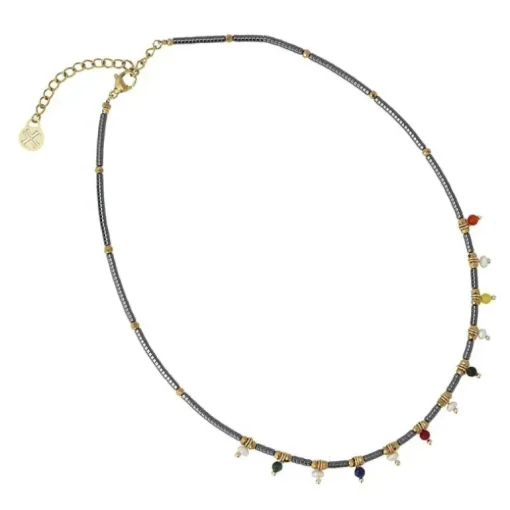 Anartxy - Collana in ematite