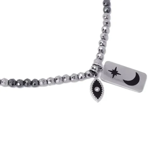 Anartxy - Collana occhio e notte