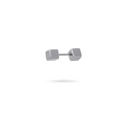 Anartxy - ORECCHINO Cubi Piercing 4mm