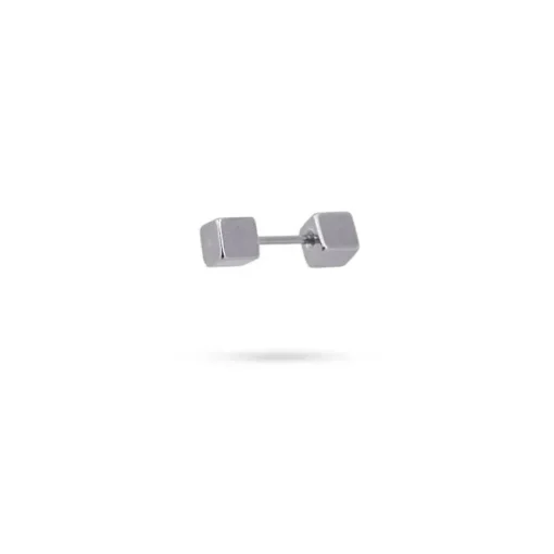 Anartxy - ORECCHINO Cubi Piercing 4mm