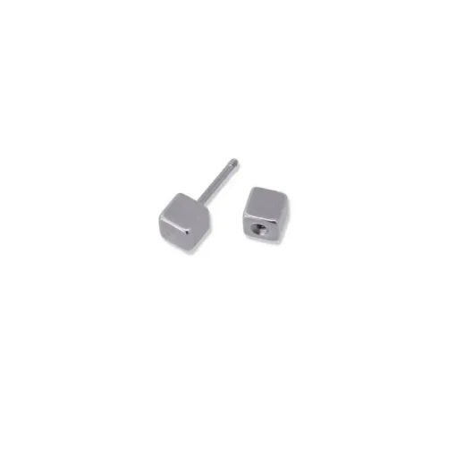 Anartxy - ORECCHINO Cubi Piercing 4mm