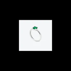 Anihma - ANELLO SOLITARIO - VERDE