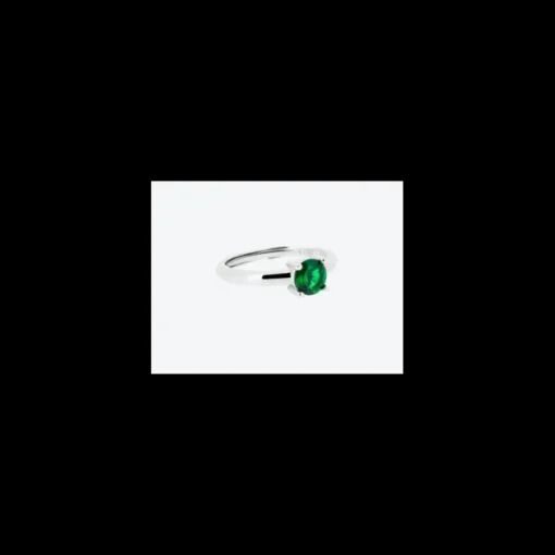 Anihma - ANELLO SOLITARIO - VERDE