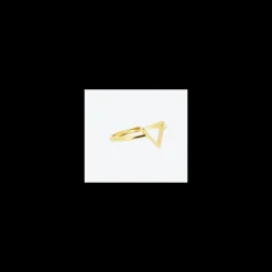 Anihma - ANELLO TRIANGOLO VUOTO - ORO