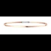 Bangle Argento Rosa Misura M