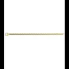 Bikkembergs - Bracciale Skin in Acciaio e Diamanti