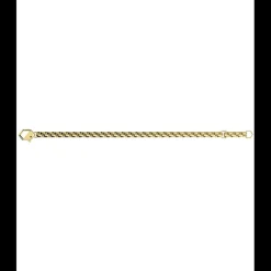 Bikkembergs - Bracciale Skin in Acciaio e Diamanti