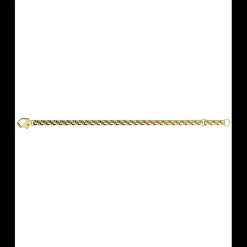 Bikkembergs - Bracciale Skin in Acciaio e Diamanti