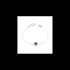 Boccadamo - Bracciale con cristallo blu e zirconi