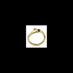 Boccadamo - Bracciale a molla con cristalli corniola e tanzanite