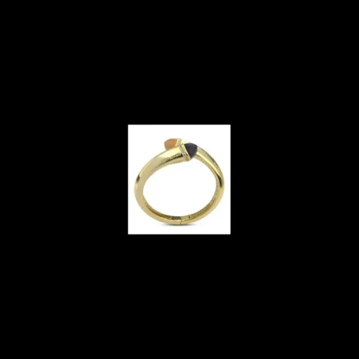 Boccadamo - Bracciale a molla con cristalli corniola e tanzanite