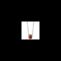 Boccadamo - Collana con cristallo color red magma