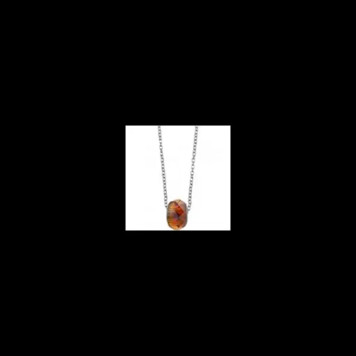 Boccadamo - Collana con cristallo color red magma