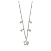 Boccadamo - Collana con stelle e strass