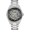 BULOVA Orologio SUREYOR AUTOMATIC SKELETON