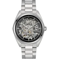 BULOVA Orologio SUREYOR AUTOMATIC SKELETON