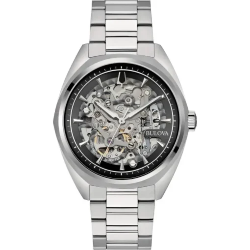 BULOVA Orologio SUREYOR AUTOMATIC SKELETON
