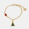 BySimon - Bracciale in Metallo con alberello