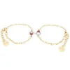 BYSIMON - bracciale magnetico Set in Metallo a forma di infinito