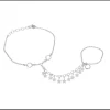 BySimon - Bracciale Baciamano in Argento con stelle pendenti