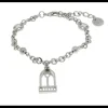 BYSIMON - Bracciale in Metallo con palazzo ducale di Venezia