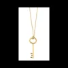 BYSIMON - Collana in Acciaio con pendente a forma di chiave
