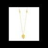 BYSIMON - Collana in Argento con campanella Capri e zirconi