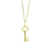 BYSIMON - Collana in Argento con chiave pendente