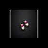 CHIARA FERRAGNI - ORECCHINI DONNA COLLEZIONE CUORICINO NEON CON SMALTO ROSA