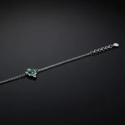 CHIARA FERRAGNI - BRACCIALE CUORE EMERALD