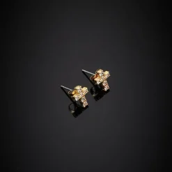 CHIARA FERRAGNI - ORECCHINI BOLD CROCE