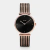 Cluse - Orologio Triomphe Mesh Bicolour