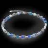 Coeur de Lion - Collana GeoCUBE Iconic Pure Blu