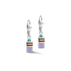 Coeur de Lion - Orecchini GeoCUBE Iconic Lite Rainbow