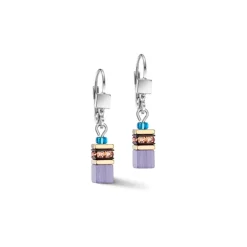 Coeur de Lion - Orecchini GeoCUBE Iconic Lite Rainbow